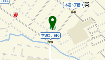 セブンイレブン 函館本通店の地図画像