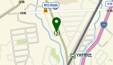 セブンイレブン 横須賀野比店の地図画像