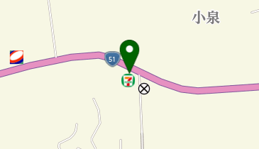 セブンイレブン 成田十余三店の地図画像