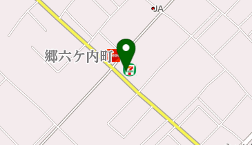 セブンイレブン 今治郷六ヶ内町2丁目店の地図画像