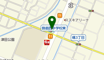 セブンイレブン 姫路津田構店の地図画像