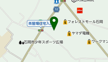 セブン銀行 ヨークベニマル 石岡西店 共同出張所の地図画像