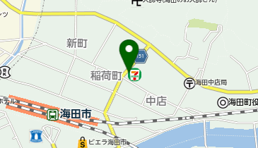 セブンイレブン 広島海田中店店の地図画像