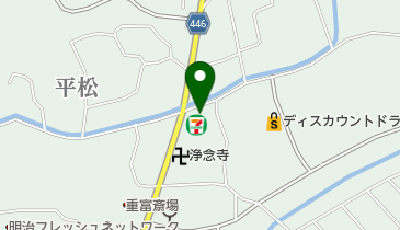 セブンイレブン 姶良総合運動公園前店の地図画像