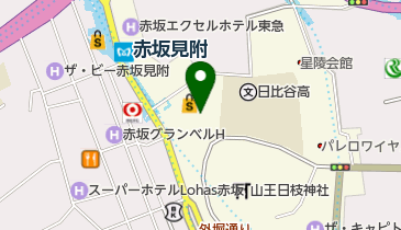 セブンイレブン プルデンシャルタワー店の地図画像