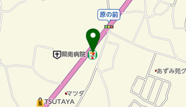 セブンイレブン 土浦中南店の地図画像