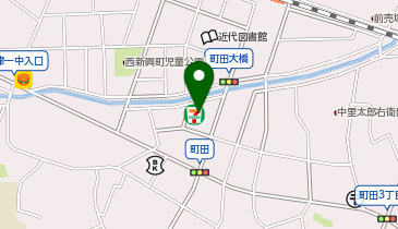 セブンイレブン 唐津中央店の地図画像
