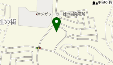 セブンイレブン 津市杜の街店の地図画像
