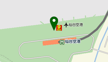 セブン銀行 仙台空港 共同出張所の地図画像