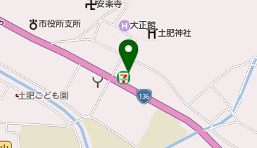 セブンイレブン 伊豆市土肥馬場店の地図画像