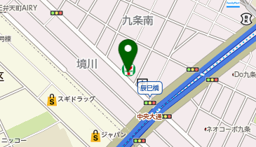セブンイレブン 大阪九条南3丁目店の地図画像