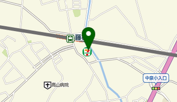 セブンイレブン 直方藤棚駅前店の地図画像