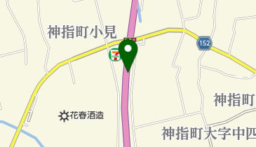 セブンイレブン 会津中四合店の地図画像