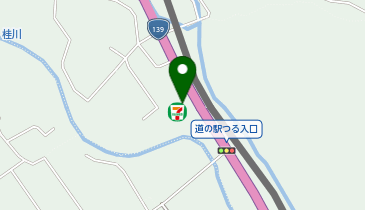 セブンイレブン 都留田野倉南店の地図画像