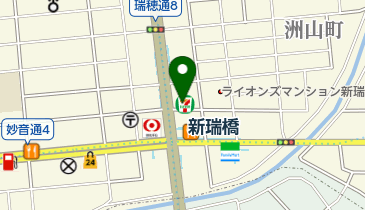 セブンイレブン 名古屋瑞穂通8丁目店の地図画像