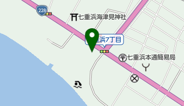 セブンイレブン 北斗七重浜臨港通店の地図画像