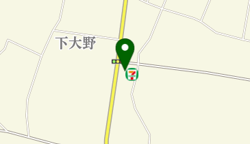 セブンイレブン 古河下大野店の地図画像