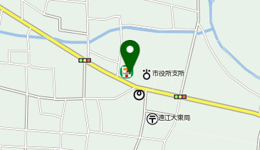 セブンイレブン 掛川三俣店の地図画像