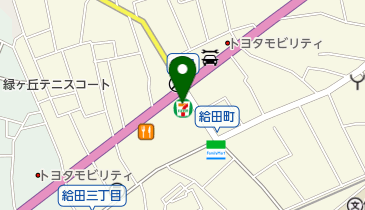 セブンイレブン 世田谷給田3丁目店の地図画像