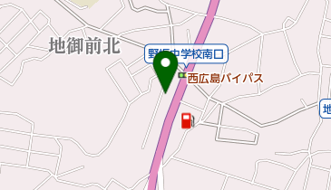 セブンイレブン 廿日市地御前北3丁目店の地図画像