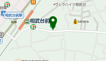 セブンイレブン 座間相武台前店の地図画像