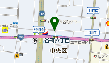 セブンイレブン 大阪安堂寺町1丁目店の地図画像