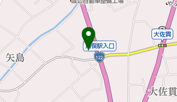 セブンイレブン 群馬明和店の地図画像