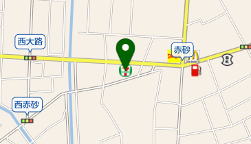 セブンイレブン 下諏訪赤砂店の地図画像