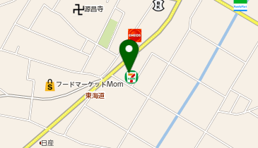 セブンイレブン 藤枝立花店の地図画像