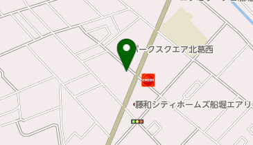セブンイレブン 江戸川北葛西1丁目店の地図画像