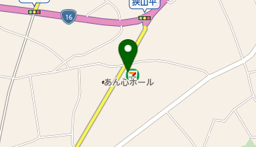 セブンイレブン 瑞穂高根店の地図画像