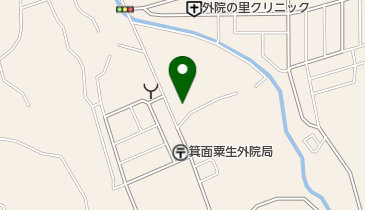 セブンイレブン 箕面粟生外院1丁目店の地図画像