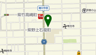 セブンイレブン 京都堀川今宮店の地図画像