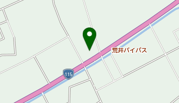 セブンイレブン 福島上名倉店の地図画像