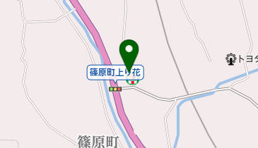 セブンイレブン 豊田市篠原町上り花店の地図画像