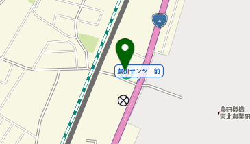 セブンイレブン 盛岡厨川3丁目店の地図画像