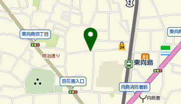 セブンイレブン 墨田東向島4丁目北店の地図画像