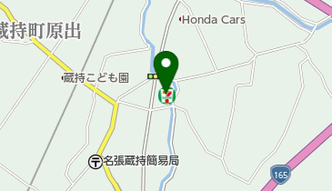 セブンイレブン 名張蔵持町原出西店の地図画像