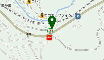 セブンイレブン 長与ニュータウン入口店の地図画像