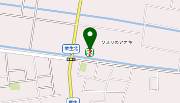 セブンイレブン 能美粟生店の地図画像