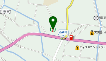 セブンイレブン 井原西江原店の地図画像