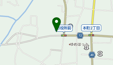 セブンイレブン 原町三島町店の地図画像