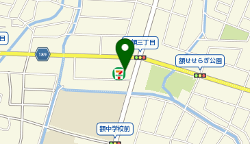 セブンイレブン 金沢大額3丁目店の地図画像