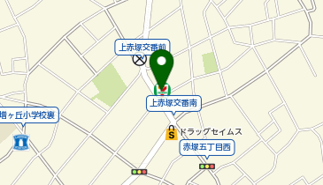 セブンイレブン 板橋成増店の地図画像