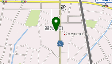 セブンイレブン 西尾道光寺町店の地図画像