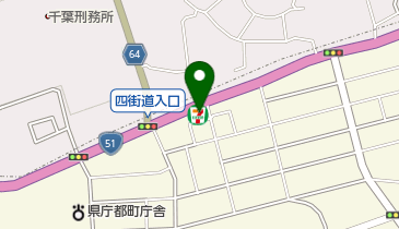 セブンイレブン 千葉都町1丁目店の地図画像