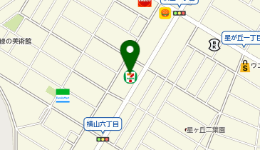 セブンイレブン 相模原横山3丁目店の地図画像