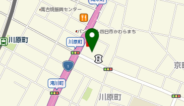 セブンイレブン 四日市京町店の地図画像