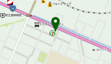 セブンイレブン 美幌栄町店の地図画像