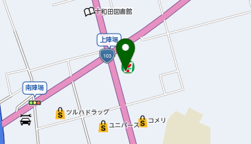 セブンイレブン 鹿角毛馬内店の地図画像